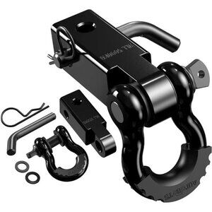 Tow Hitch Receiver 2", 45,000 Lbs Break Strength Heavy Duty Receiver
